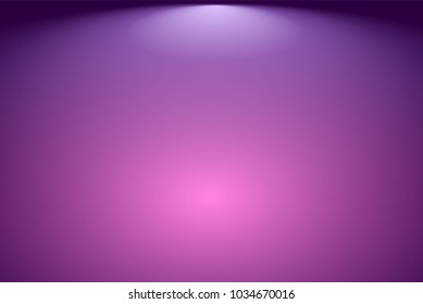 Light purple on top and pink abstract background. Creative vector illustration in halftone style with gradient.