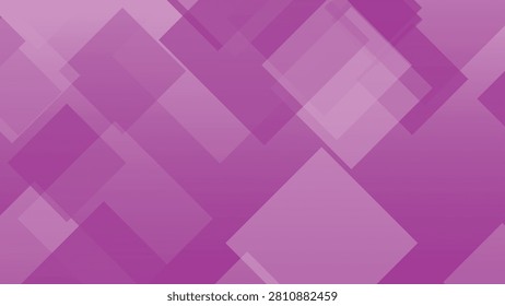 Light purple and orchid background with soft geometric diamond pattern layers.
