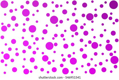 Light Purple pattern of geometric shapes. Colorful mosaic banner. Geometric hipster background.