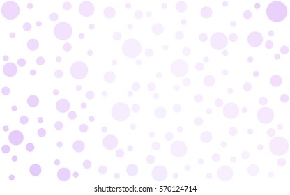Light Purple pattern of geometric shapes. Colorful mosaic banner. Geometric hipster background.