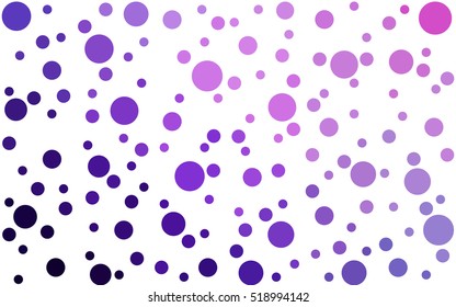 Light Purple Pink pattern of geometric shapes. Colorful mosaic banner. Geometric hipster background.