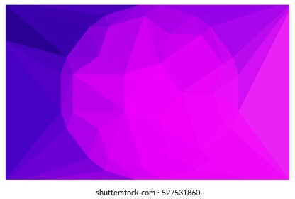 Light Purple Pink Pattern. Seamless triangular template. Geometric sample. Repeating routine with triangle shapes. Seamless texture for your design. Pattern can be used for background.