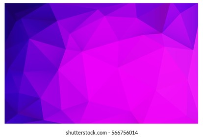 Light Purple Pink Pattern. Seamless triangular template. Geometric sample. Repeating routine with triangle shapes. Seamless texture for your design. Pattern can be used for background.