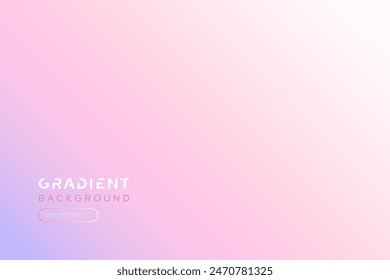 Light purple pink smooth gradient background vector design