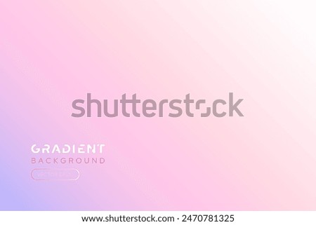 Light purple pink smooth gradient background vector design
