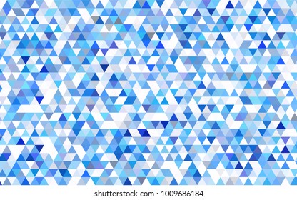 Light Purple, Pink vector abstract mosaic background. Colorful abstract illustration with gradient. The best triangular design for your business.