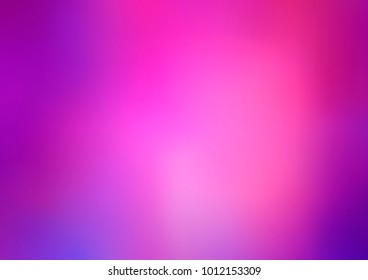 Light Purple, Pink vector abstract blurred template. Colorful illustration in abstract style with gradient. The best blurred design for your business.