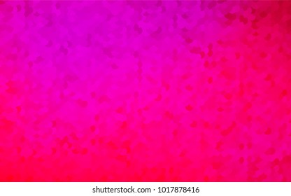 Light Purple, Pink vector abstract pattern with circles. Geometry template for your business design. Background with colored spheres.