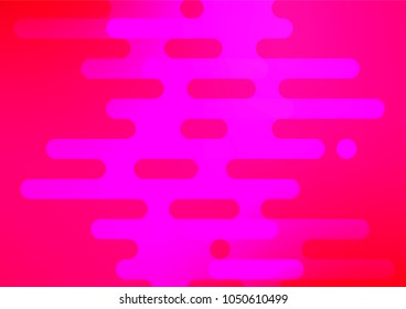 Light Purple, Pink vector abstract doodle texture. A vague abstract illustration with doodles in Indian style. A completely new template for your business design.