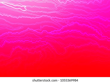 Light Purple, Pink vector abstract doodle template. Colorful illustration in abstract style with doodles and Zen tangles. The textured pattern can be used for website.