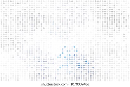 Light Purple, Pink vector abstract pattern with circles. Geometry template for your business design. Background with colored spheres.