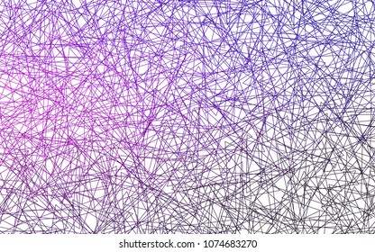 Light Purple, Pink vector abstract colorful background, which consist of triangles. Pattern with colored triangles on white background.