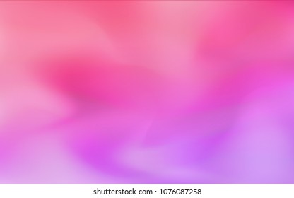 Light Purple, Pink vector abstract texture. Glitter abstract illustration with an elegant design. The completely new template can be used for your brand book.