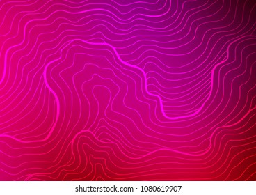 Light Purple, Pink vector abstract doodle texture. Colorful illustration in abstract style with doodles and Zen tangles. The template can be used as a background for cell phones.