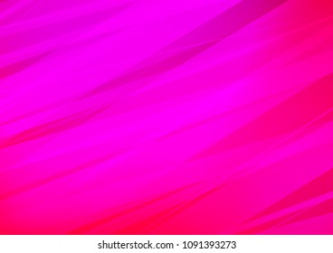 Light Purple, Pink vector abstract doodle background. Colorful abstract illustration with lines in Asian style. The completely new template can be used for your brand book.