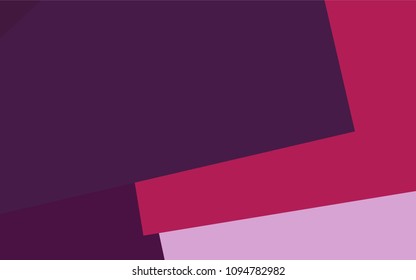 Light Purple, Pink vector abstract textured polygonal background. Blurry rectangular design. The pattern with repeating rectangles can be used for background.