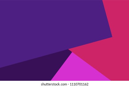 Light Purple, Pink vector abstract textured polygonal background. Blurry rectangular design. The pattern with repeating rectangles can be used for background.