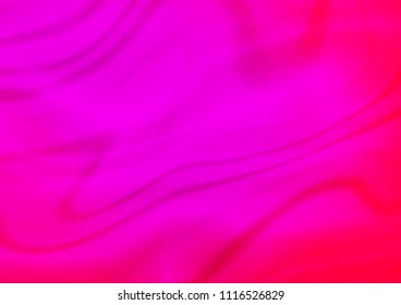Light Purple, Pink vector abstract blurred pattern. Creative illustration in halftone style with gradient. The best blurred design for your business.