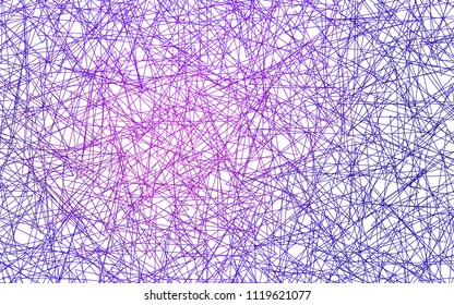 Light Purple, Pink vector abstract colorful background, which consist of triangles. Pattern with colored triangles on white background.