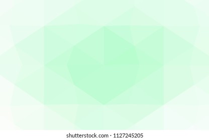 Light Purple, Pink vector abstract mosaic pattern. Elegant bright polygonal illustration with gradient. Brand-new style for your business design.