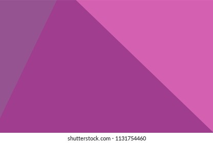 Light Purple, Pink vector abstract polygonal background. Shining polygonal illustration, which consist of triangles. New template for your brand book.