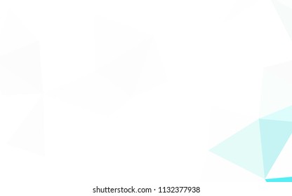 Light Purple, Pink vector abstract polygonal background. Polygonal abstract illustration with gradient. A completely new design for your leaflet.