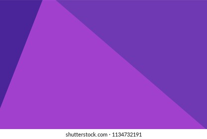 Light Purple, Pink vector abstract mosaic background. Colorful abstract illustration with triangles. Template for cell phone's backgrounds.