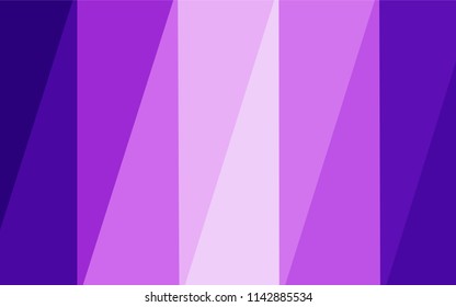 Light Purple, Pink vector abstract polygonal template. Creative illustration in halftone style with gradient. A completely new template for your business design.