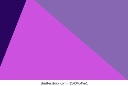 Light Purple, Pink vector abstract mosaic backdrop. Colorful illustration in polygonal style with gradient. Template for cell phone's backgrounds.