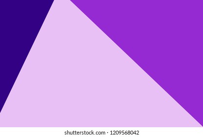 Light Purple, Pink vector abstract polygonal pattern. Elegant bright polygonal illustration with gradient. Best triangular design for your business.
