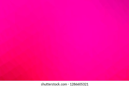 Light Purple, Pink vector abstract polygonal cover. Modern geometrical abstract illustration with gradient. New texture for your design.