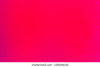 Light Purple, Pink vector abstract mosaic pattern. A sample with polygonal shapes. Completely new design for your business.