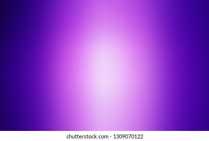 Light Purple, Pink vector abstract blurred layout. Colorful illustration in abstract style with gradient. New style for your business design.