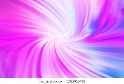 Light Purple, Pink vector abstract bright texture. Abstract colorful illustration with gradient. Blurred design for your web site.