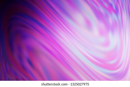 Light Purple, Pink vector abstract layout. New colored illustration in blur style with gradient. Completely new design for your business.