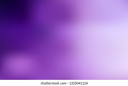 Light Purple, Pink vector abstract blurred background. Glitter abstract illustration with gradient design. The best blurred design for your business.