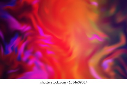 Light Purple, Pink vector abstract bright template. Colorful illustration in abstract style with gradient. New design for your business.