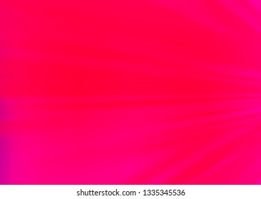 Light Purple, Pink vector abstract blurred template. Glitter abstract illustration with an elegant design. The best blurred design for your business.