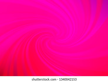 Light Purple, Pink vector abstract blurred pattern. Colorful illustration in abstract style with gradient. The template can be used for your brand book.
