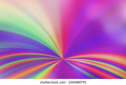 Light Purple, Pink vector abstract layout. Modern abstract illustration with gradient. New style design for your brand book.