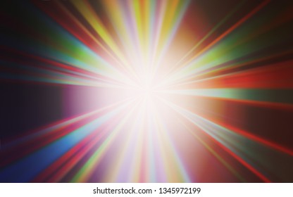 Light Purple, Pink vector abstract blurred layout. An elegant bright illustration with gradient. Background for a cell phone.