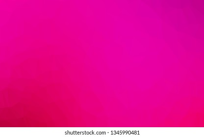 Light Purple, Pink vector abstract mosaic backdrop. Brand new colorful illustration in with gradient. Brand new design for your business.