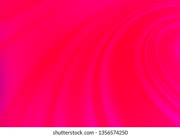 Light Purple, Pink vector abstract template. An elegant bright illustration with gradient. The elegant pattern for brand book.