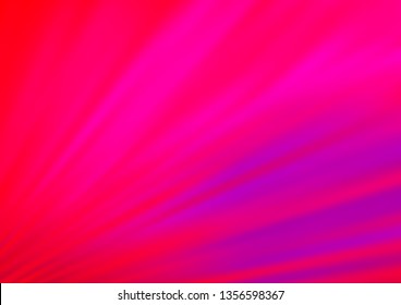 Light Purple, Pink vector abstract background. A completely new color illustration in a bokeh style. A completely new template for your design.