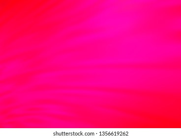 Light Purple, Pink vector abstract bright template. Modern geometrical abstract illustration with gradient. The blurred design can be used for your web site.
