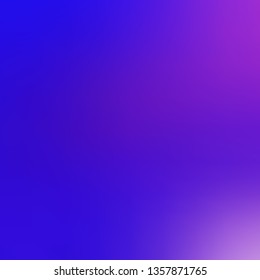 Light Purple, Pink vector abstract blurred background. Colorful illustration in halftone style with gradient. Sample for your web designers.