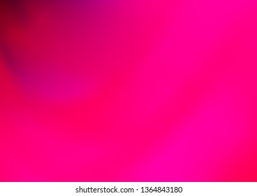 Light Purple, Pink vector abstract bokeh pattern. An elegant bright illustration with gradient. The best blurred design for your business.