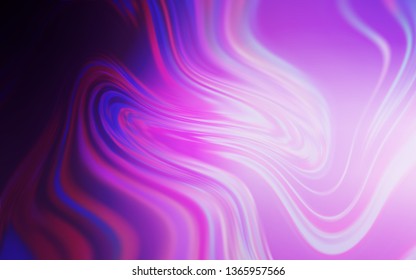 Light Purple, Pink vector abstract bright texture. Glitter abstract illustration with gradient design. New design for your business.