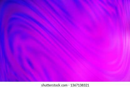 Light Purple, Pink vector abstract bright pattern. Creative illustration in halftone style with gradient. The best blurred design for your business.