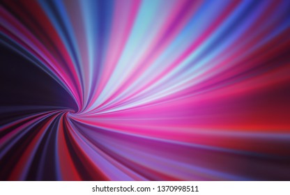 Light Purple, Pink vector abstract blurred background. Abstract colorful illustration with gradient. New style for your business design.